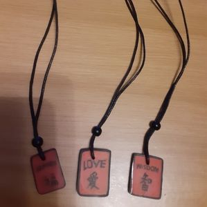 🍇3-pc Necklace Set